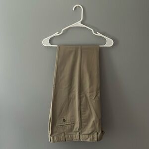 Khaki Color Pants for Semi Formal Dress